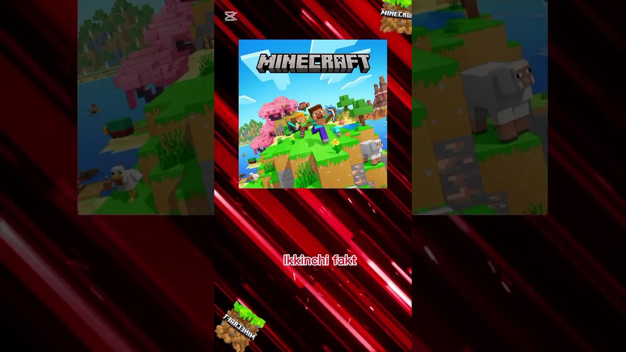Minecraft haqida 3ta fakt #fakt #minecraft #youtube