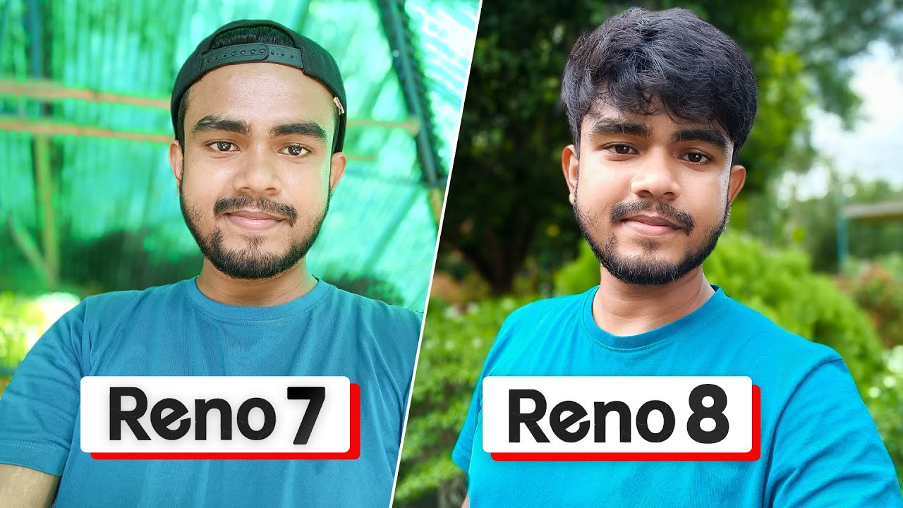 OPPO Reno 7 VS OPPO Reno 8 CAMERA TEST - Need to Upgrade? 🤔