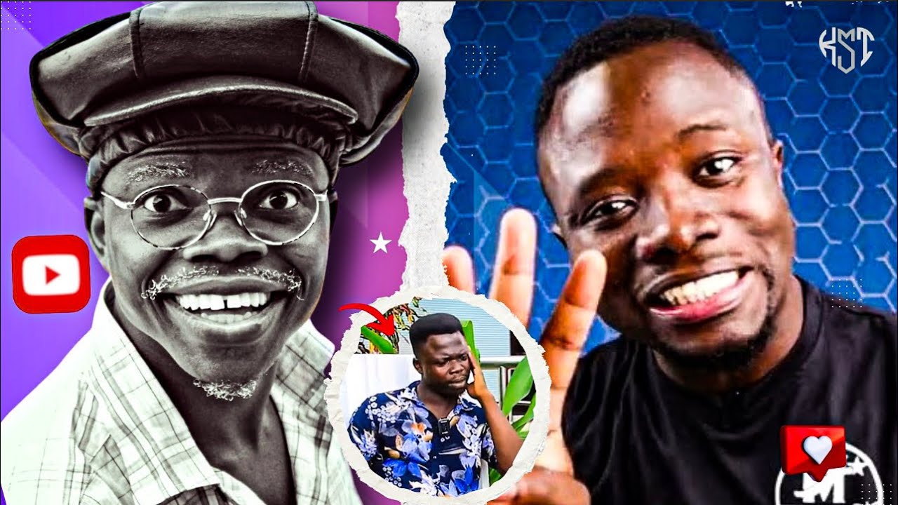 Magraheb Made Me Who I Am Today - Gh Poki Tells his Story On His Low YouTube Views