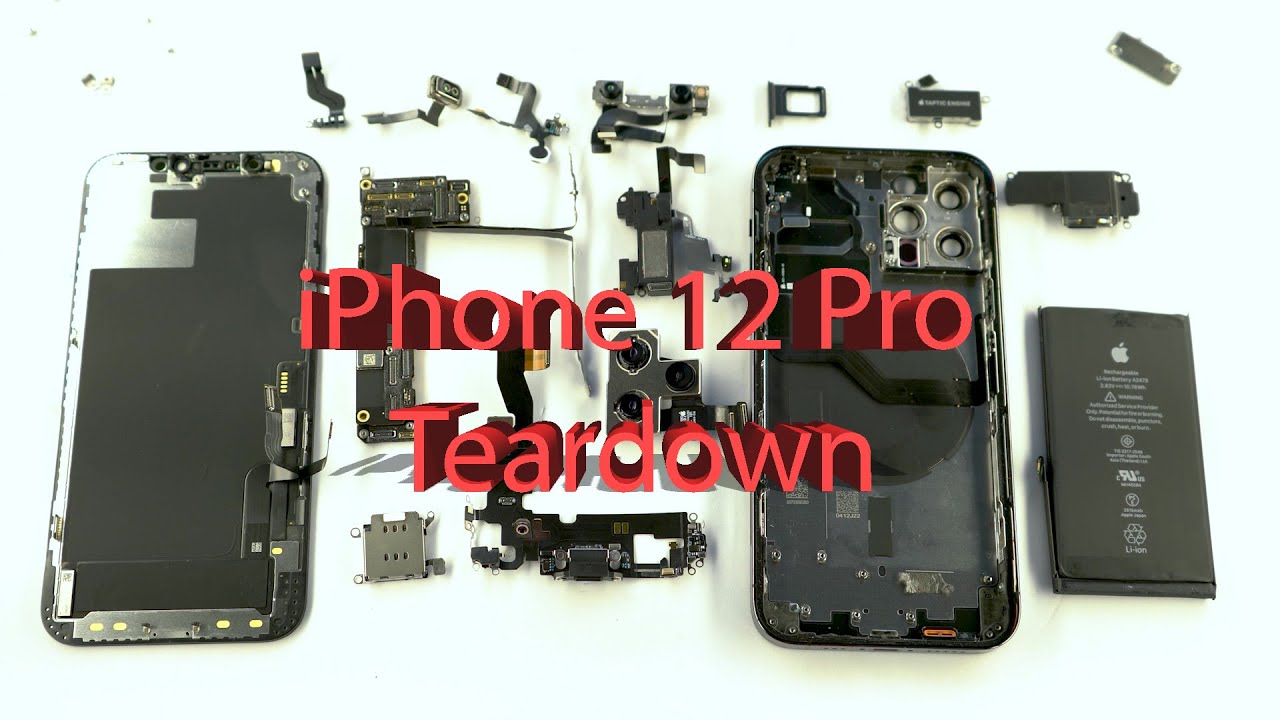 iPhone 12 Pro Teardown Guide in 8 minutes