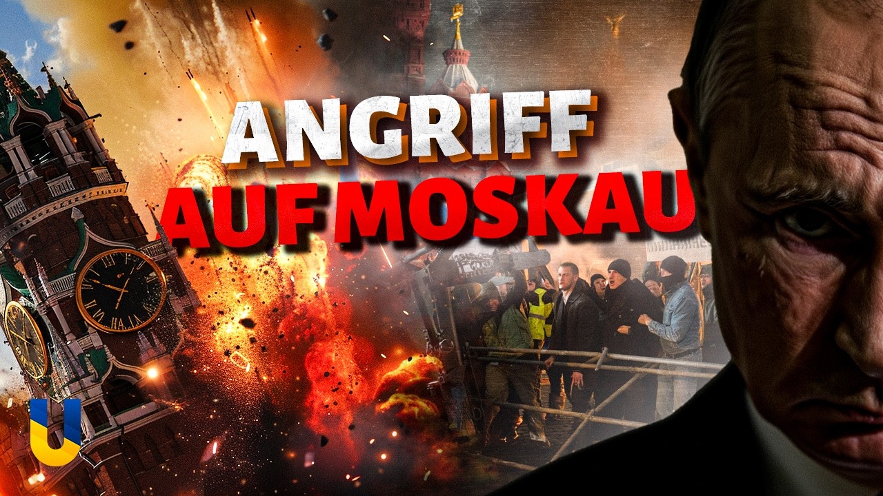 PROTESTE in Moskau! DETONATIONEN und CHAOS: Drohnen SCHLAGEN in Hauptstadt ein, Volk ZORNIG
