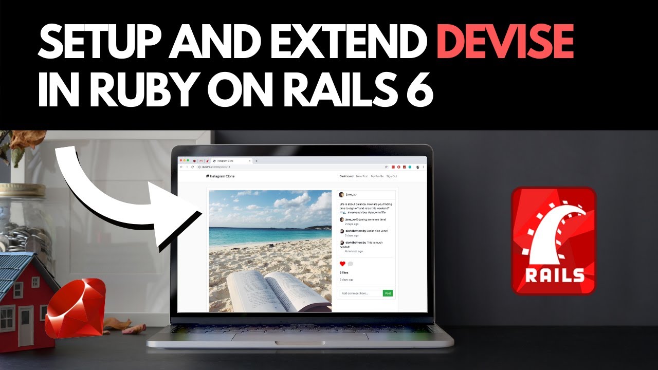 How to Setup and Extend Devise in Ruby on Rails 6