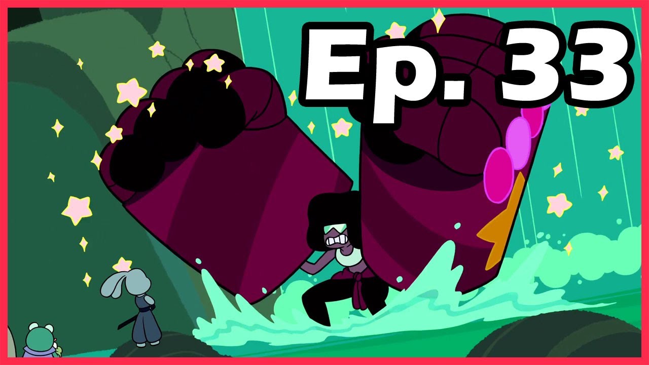 Garnet's Universe (S1 Ep33) - The Crystal Men Podcast