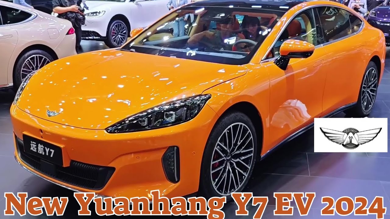 All-Electric Class D | Scissor Doors + Air Suspension | New Yuanhang Y7 EV 2024
