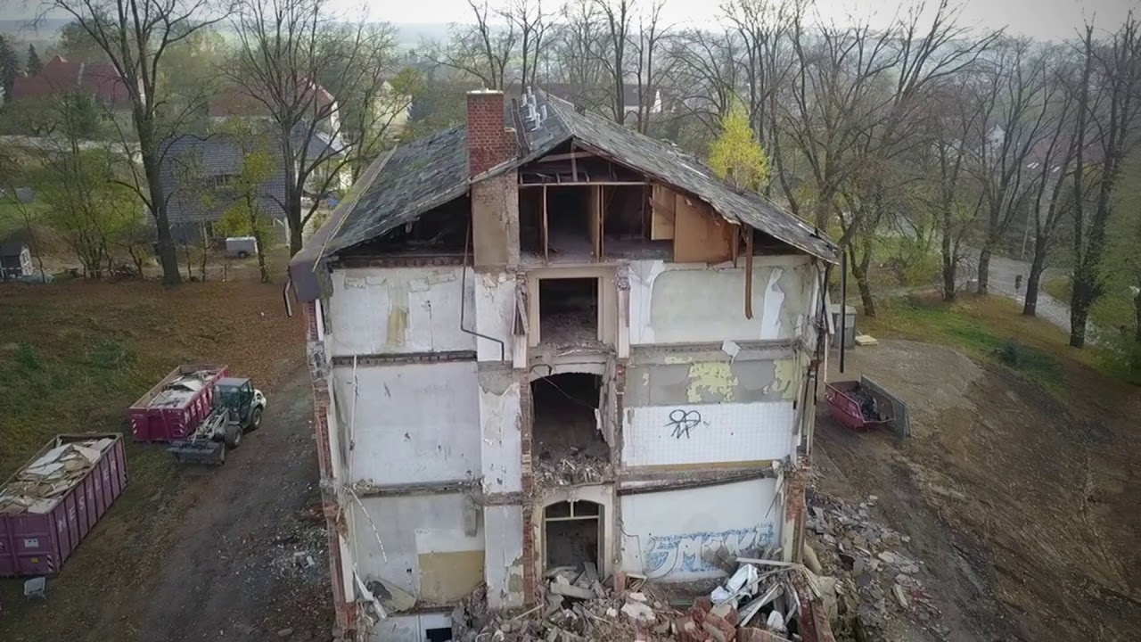 Das Krankenhaus am Rande der Stadt