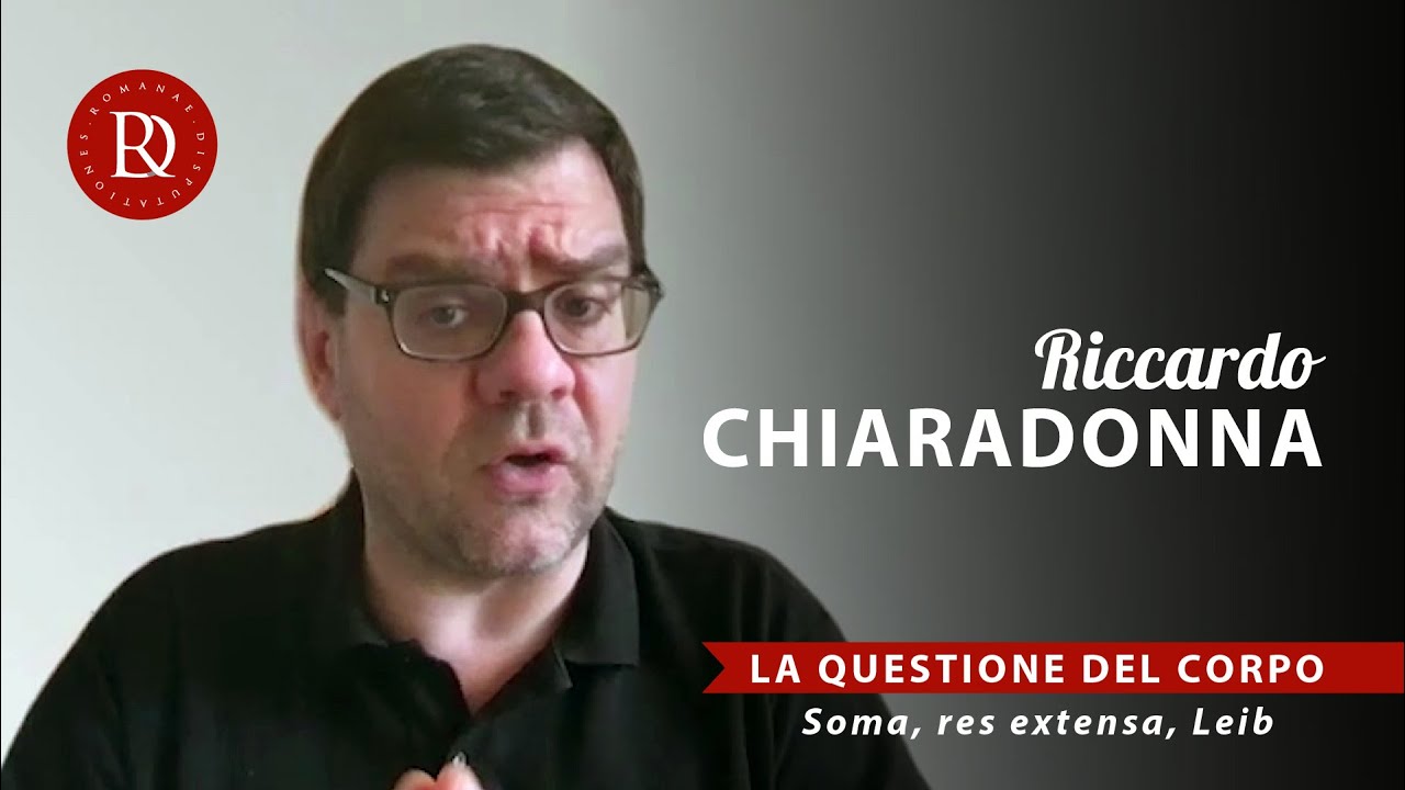 La questione del corpo in Platone - Riccardo Chiaradonna