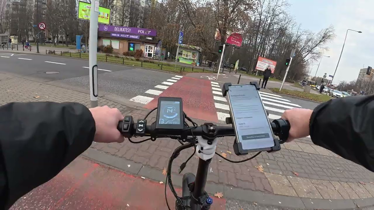 Praca na Uber eats Warszawa - Bielany - Bemowo  #warszawa #vlog #delivery #ubereats #uber #glovo 