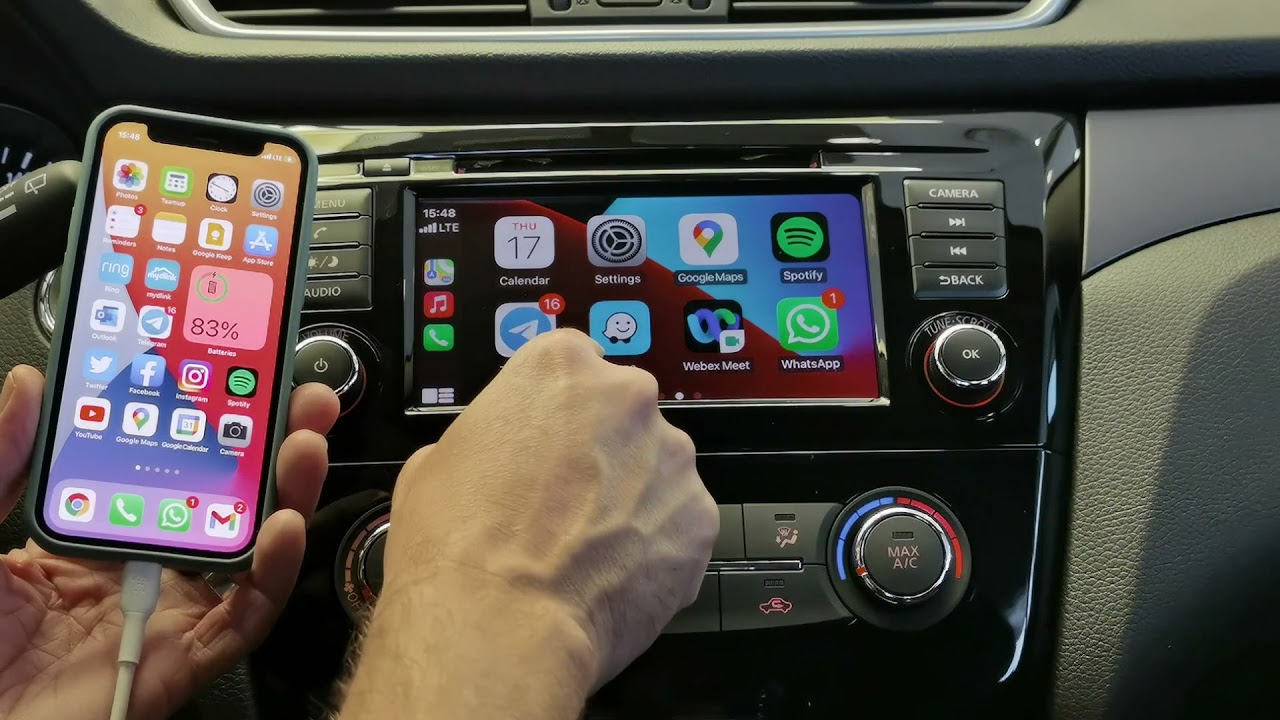 Nissan - Conectividad Android Auto