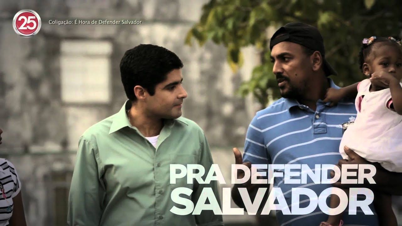 &Eacute; 25 &eacute; Neto, para defender Salvador | PROGRAMA DE TV