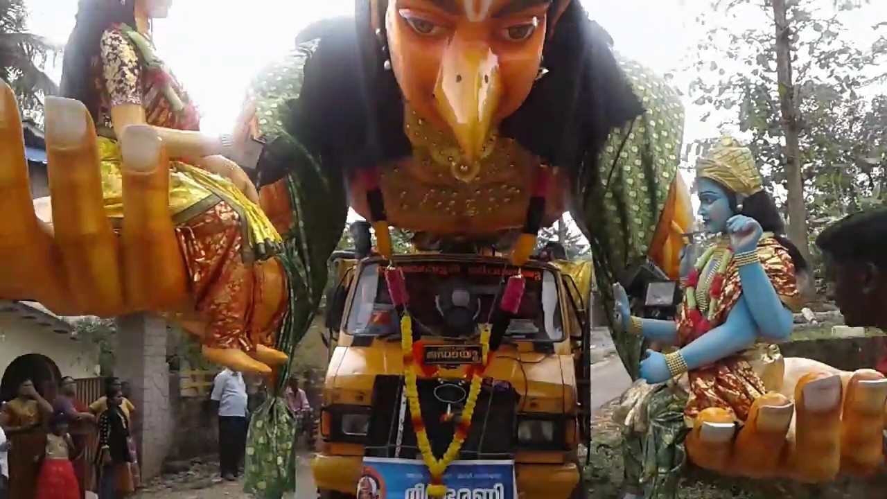 kottoor boys PUNALUR nasic dhol with garuda plot  bharani