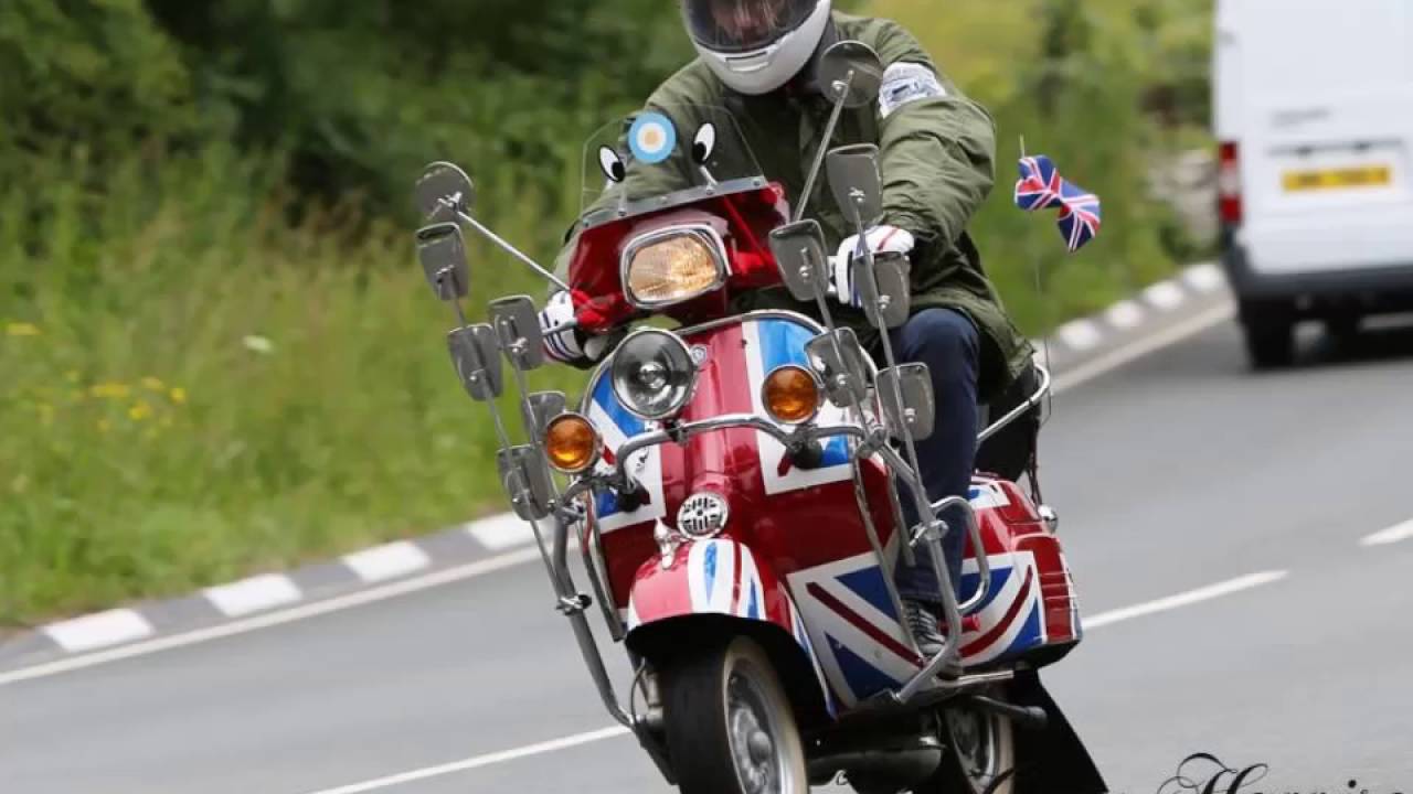 Isle of Man Scooter Rally