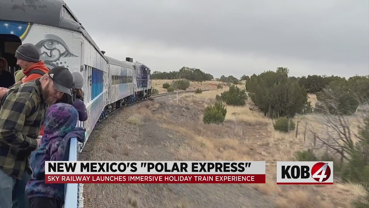 Sky Railway launches immersive holiday train experience