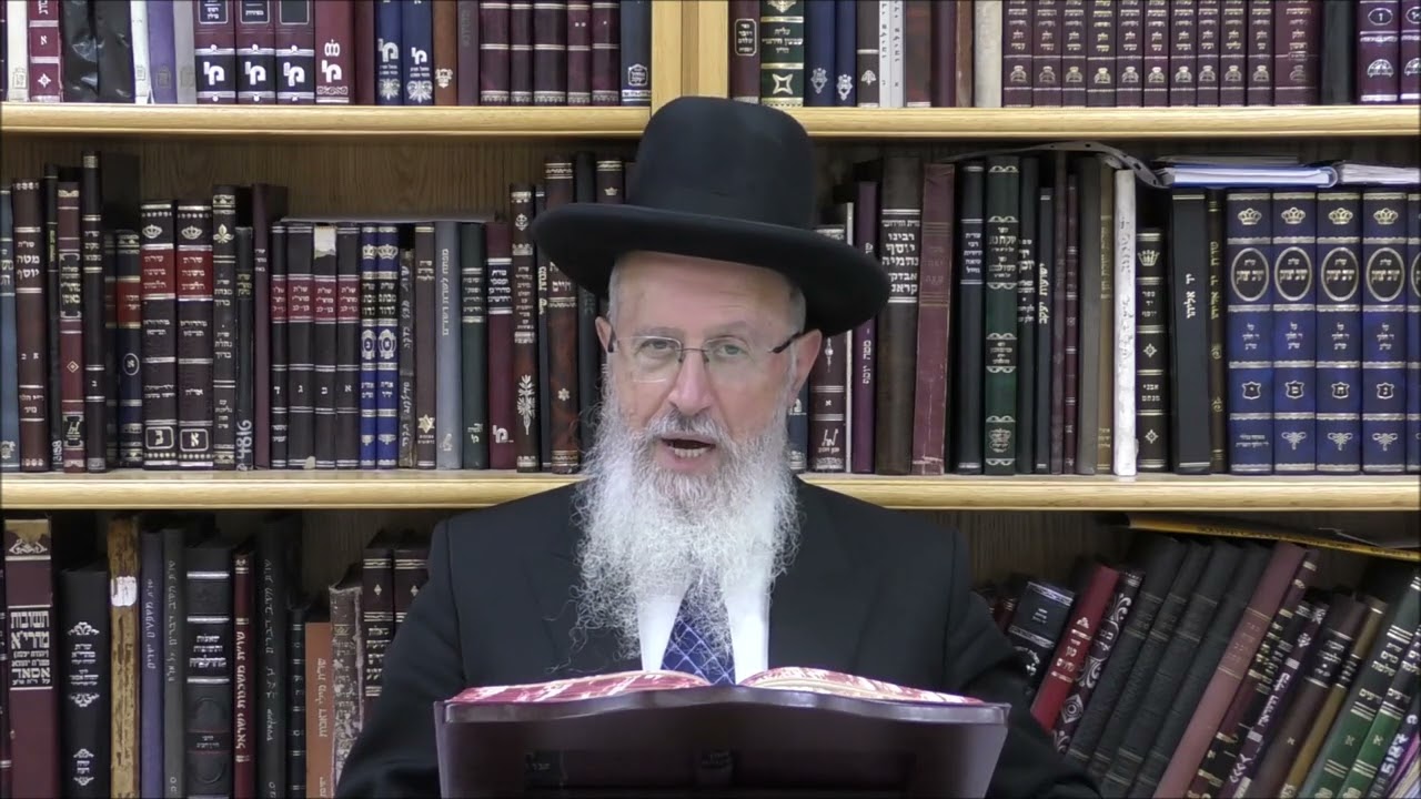 הגאון הרב אברהם יוסף שליט
