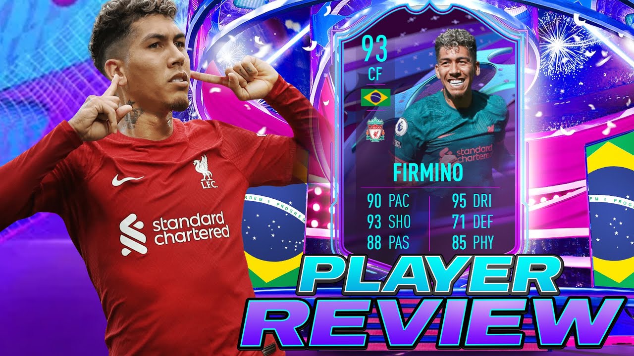 😮93 END OF AN ERA FIRMINO PLAYER REVIEW! PREMIUM SBC - FIFA 23 ULTIMATE TEAM