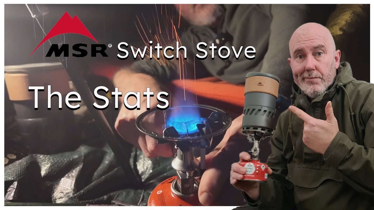 MSR Switch Stove: Must-Know Stats BEFORE You Buy! 🔥🏕️