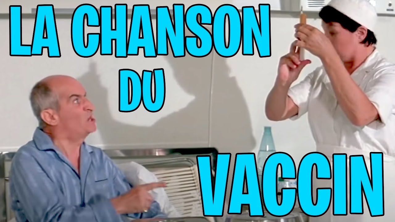 💉 LA CHANSON DU VACCIN 💉