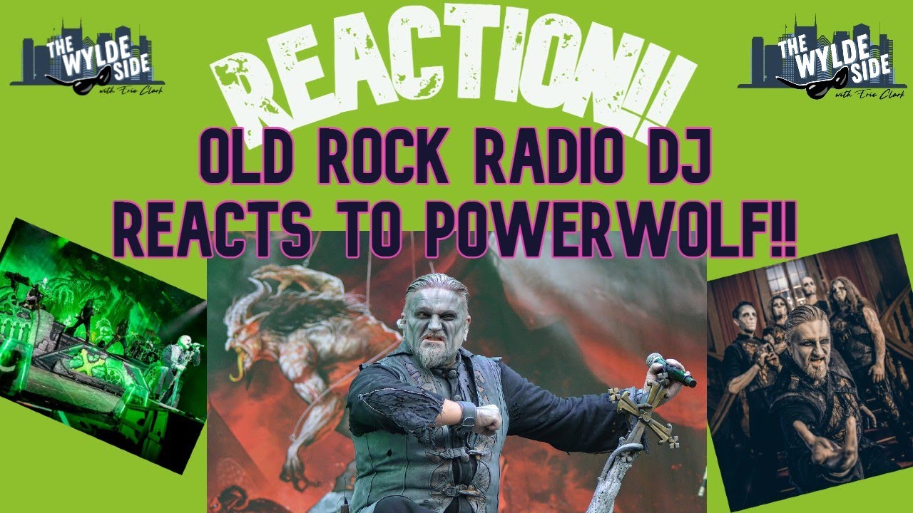 [REACTION!!] Old Rock Radio DJ REACTS to POWERWOLF ft. 