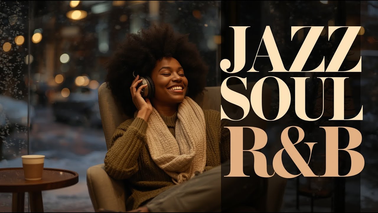 Winter Opal Lounge 🎶 Smooth Jazz Soul R&B Vibes #634