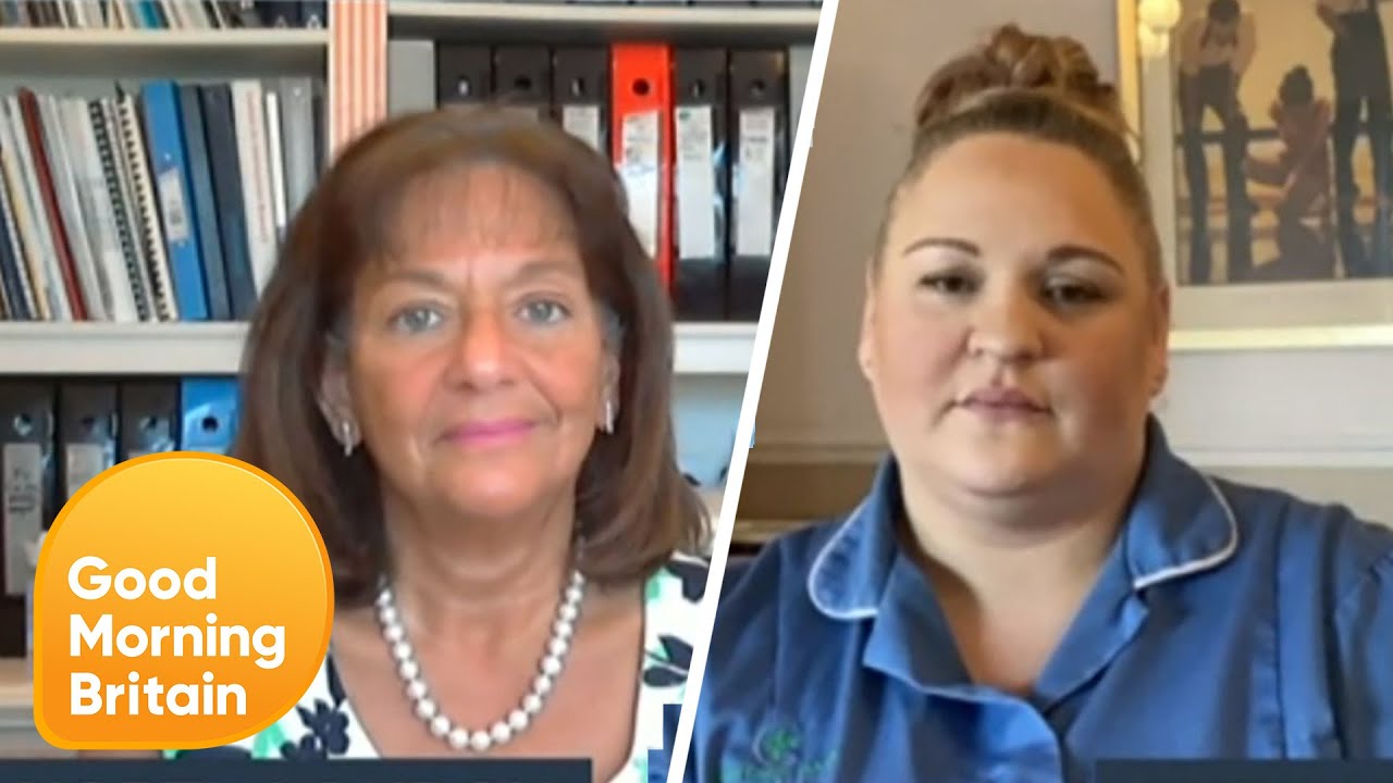 Is the Care Home Crisis the Fault of the Government? | Good Morning Britain