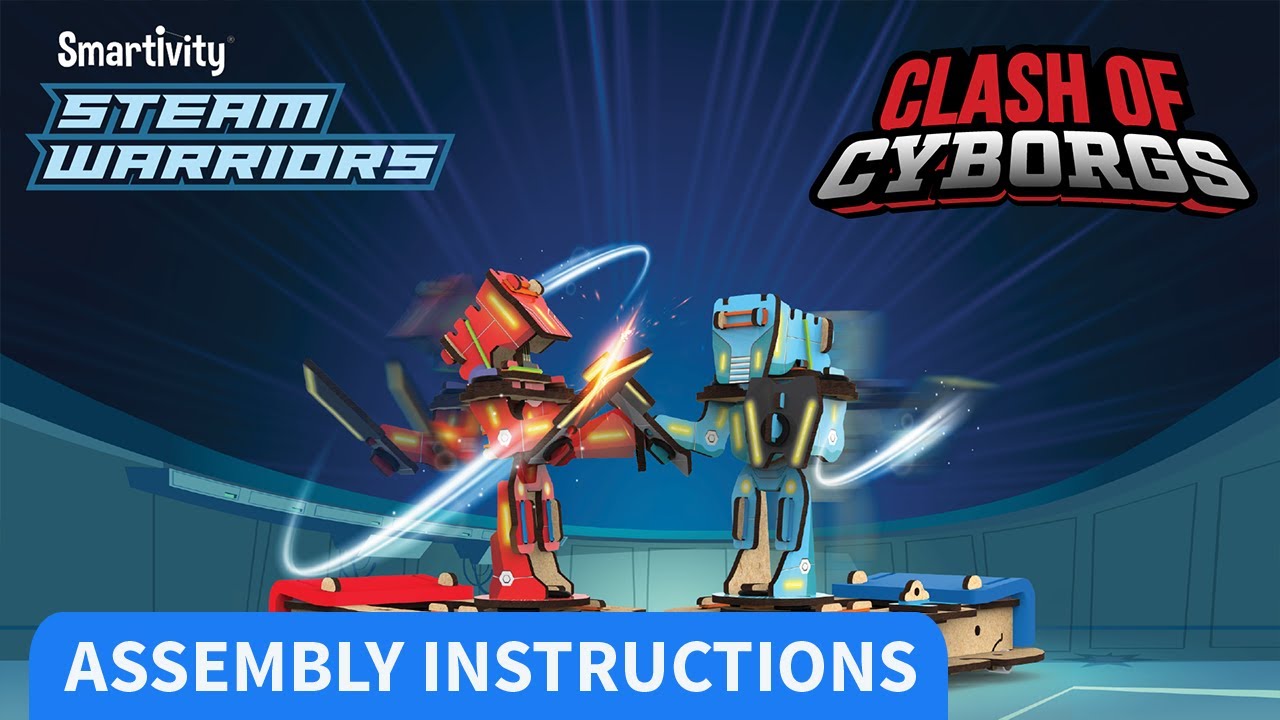 SMARTIVITY | Clash of Cyborgs | How to Make