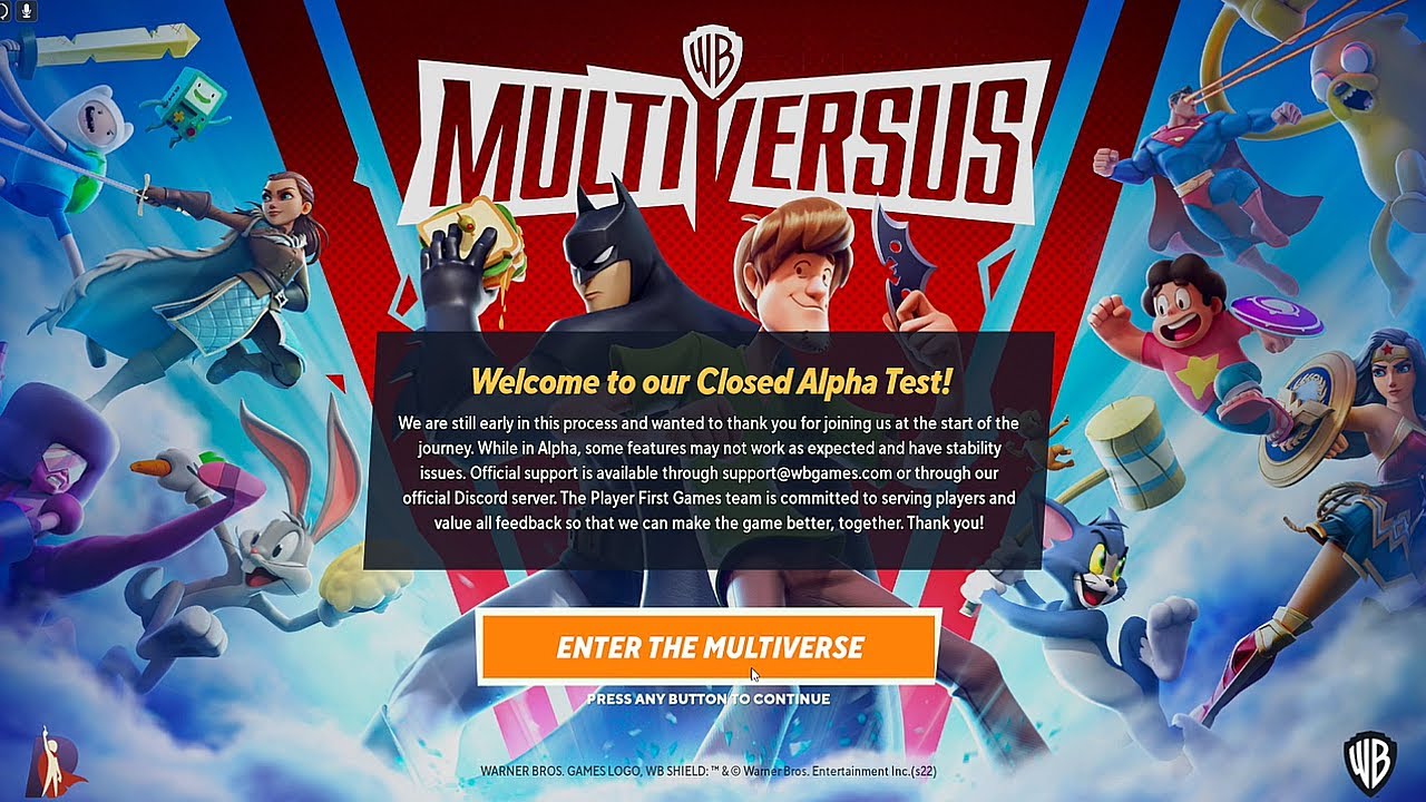 Buying Multiversus Alpha Code