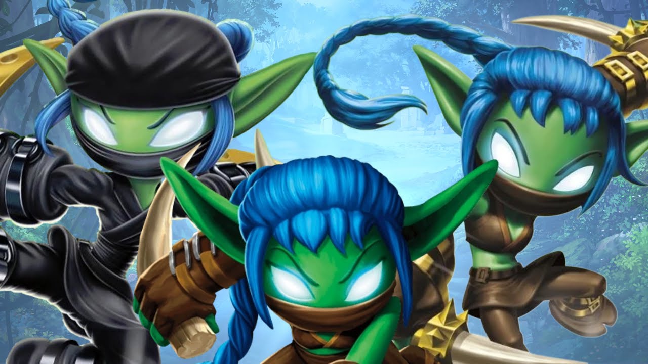 The Insanely Complex History of Stealth Elf (and a few of the books she&rsquo;s in)