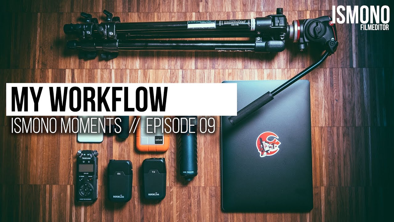 How I make my Youtube videos // ISMONO MOMENTS