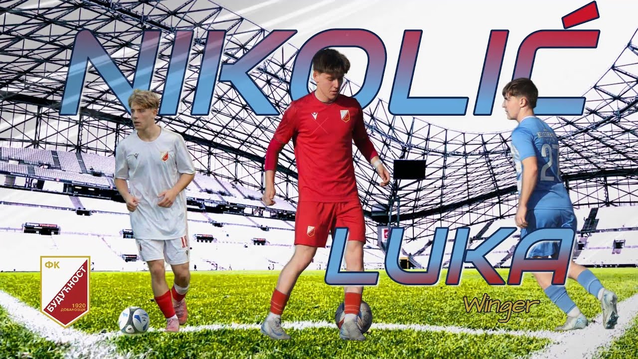 ★ Luka Nikolic ★ Winger ★ Buducnost(D) ★ Highlights 2025 ★