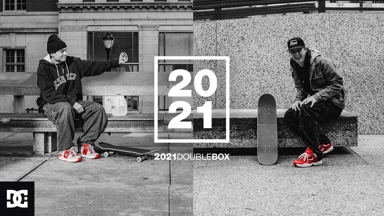 DC SHOES : KALIS DOUBLE BOX