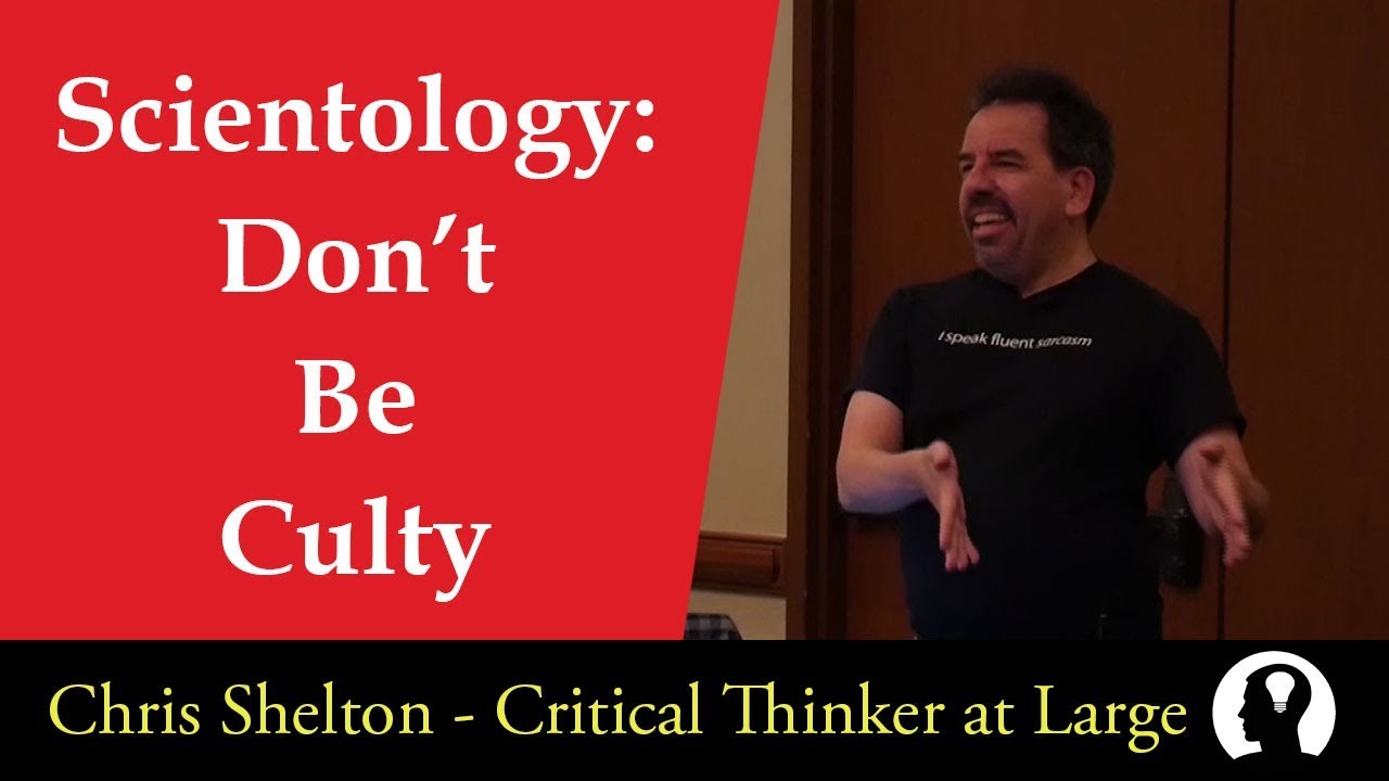 A Talk on Scientology and How to Not Be Culty
