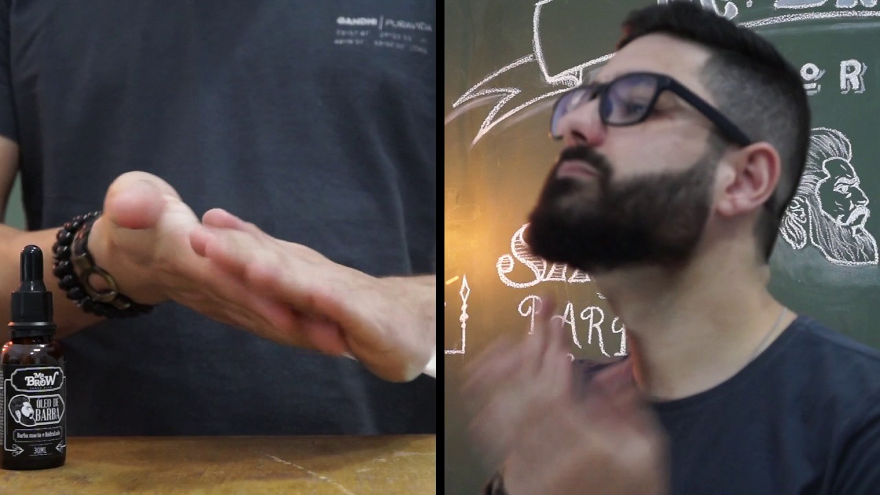 Óleo de Barba! - como Usar? Pra que Usar?