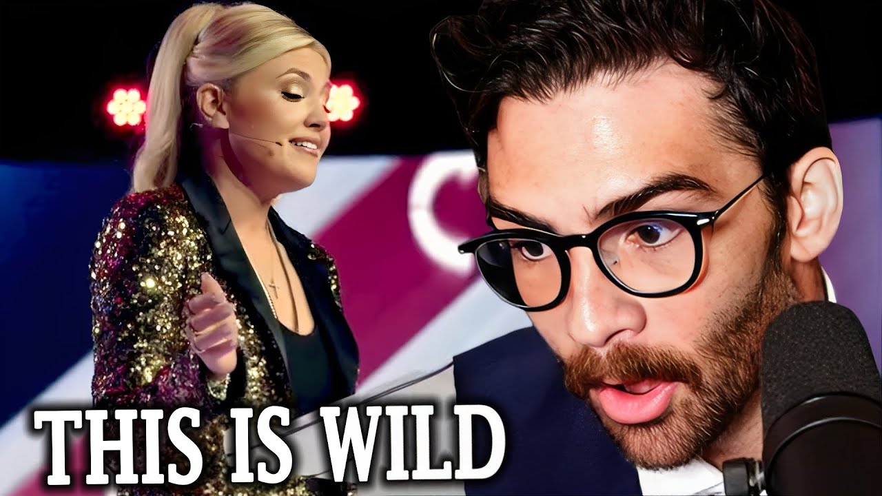 Turning Point USA Just Went Full Cult | HasanAbi Archive