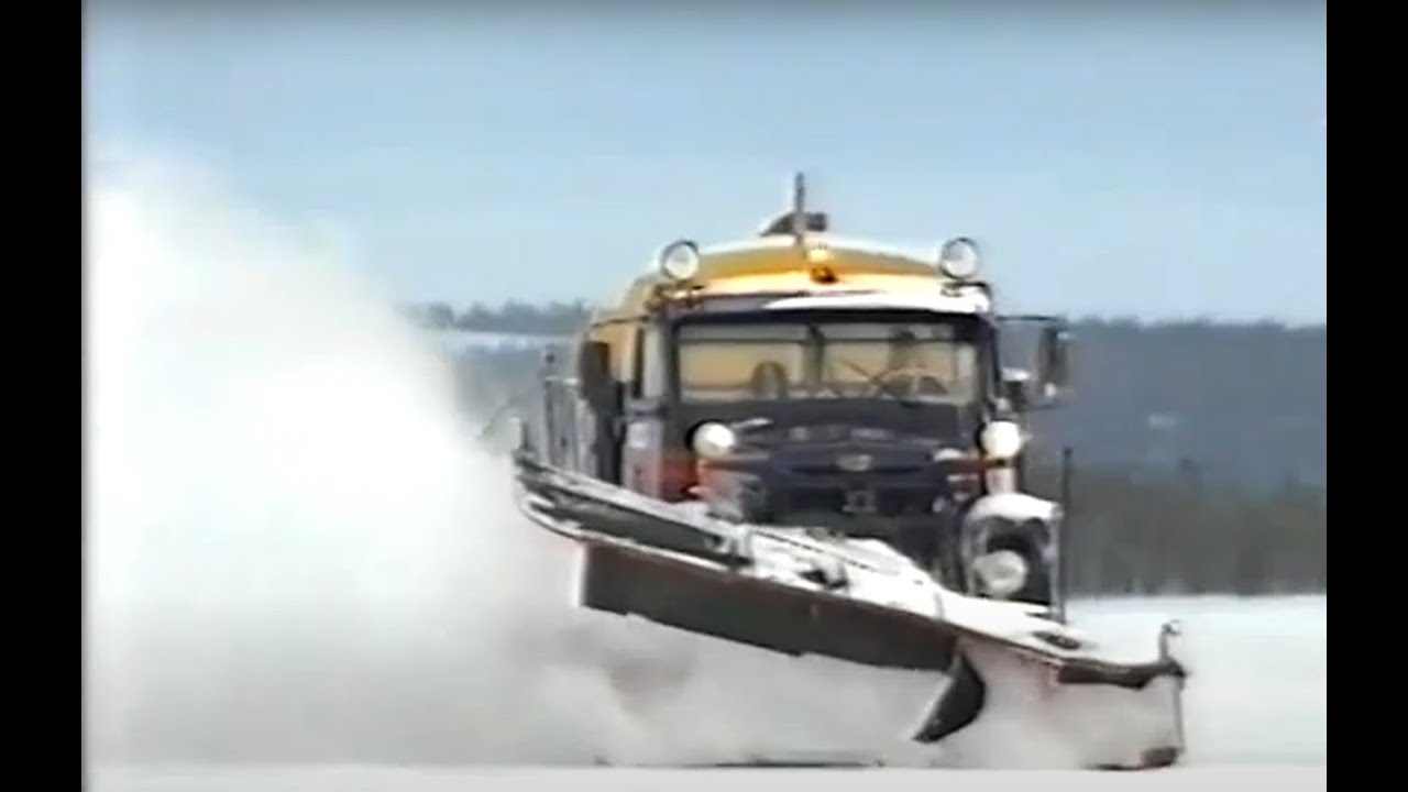 Biltestning i Arjeplog och Arvidsjaur. SVT ca 1999/2000.