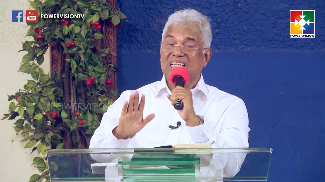 Living Words│Message By Pr.K.C.John | Powervision Tv | Epi # 850