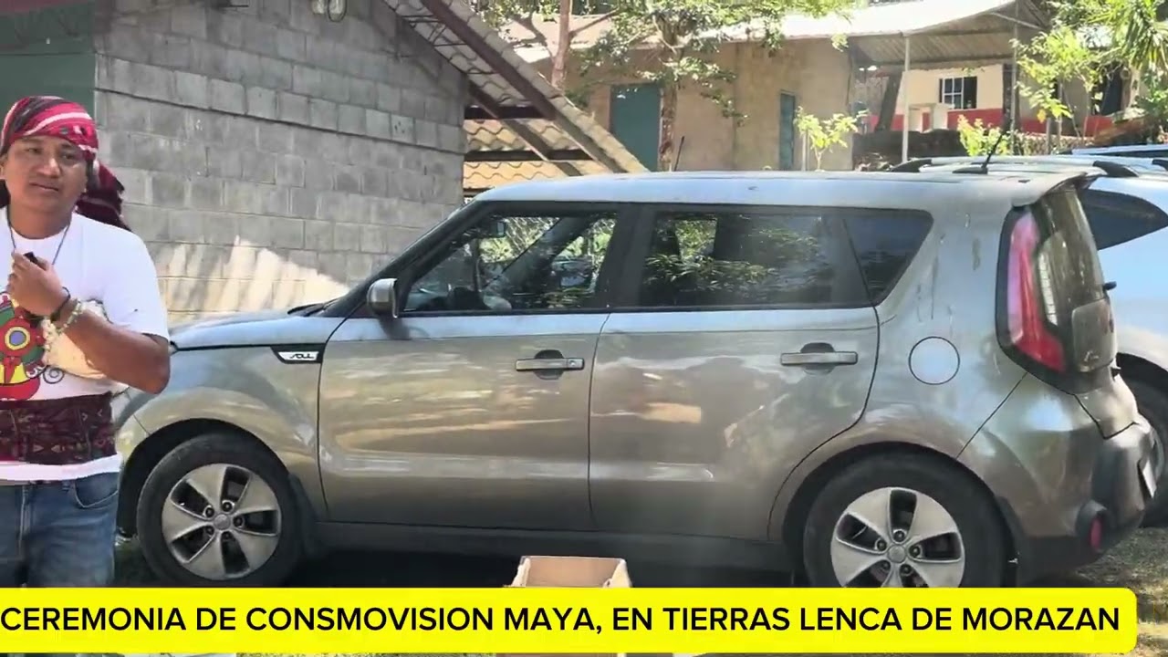 CEREMONIA ANCESTRAL CONSMOVISION MAYA EN MORAZAN HEROICO