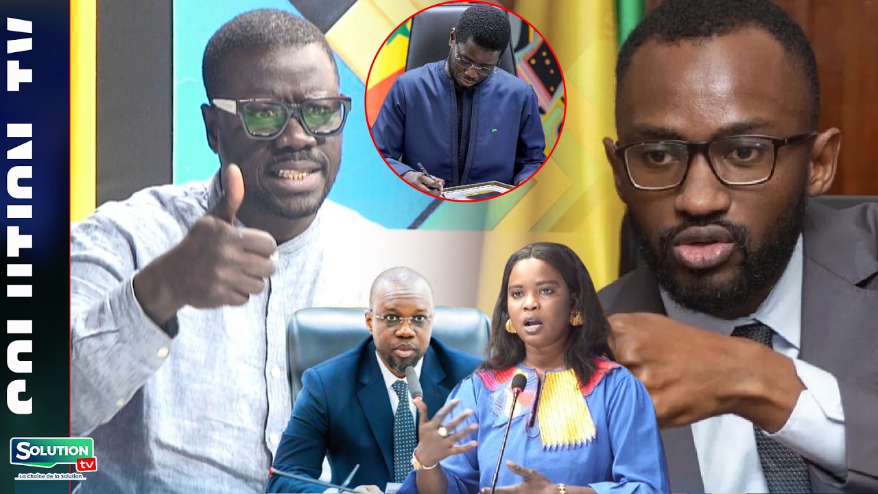 “DIOMAYE DAFA TAHIR PASTEF ?”BASSIROU KÉBÉ LIMOGÉ MODOU DIOUF RÉVÈLE…NAGN BAYI DI…