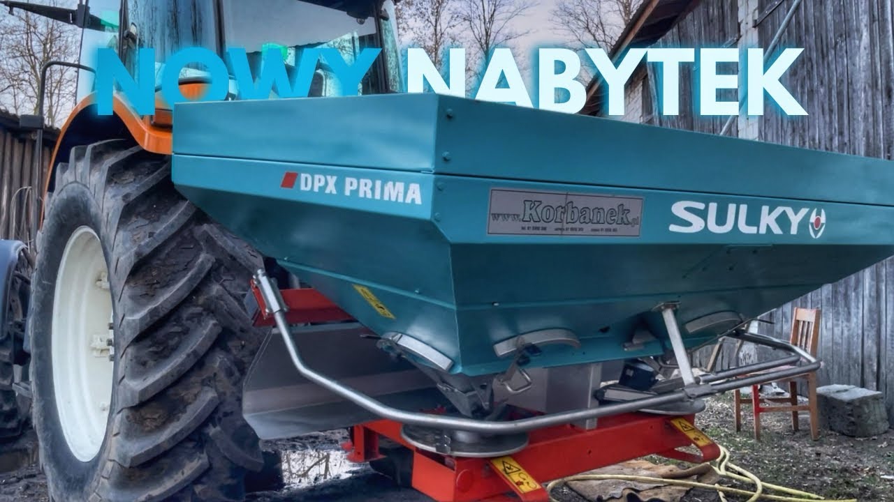☆ NOWY NABYTEK 2026 ☆ |SULKY DPX PRIMA & RENAULT ARES 640rz