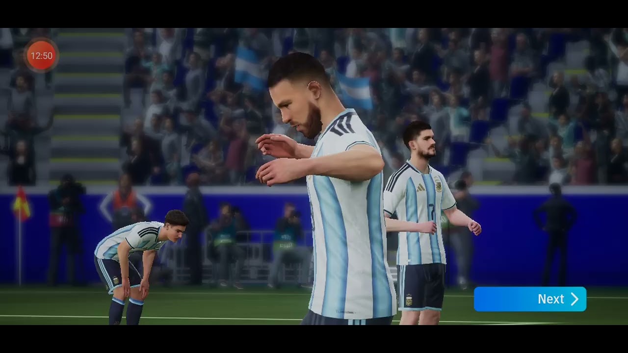 Efootball 26 prime germany vs Croatia and world cup 2018 france vs Argentina full gameplay 