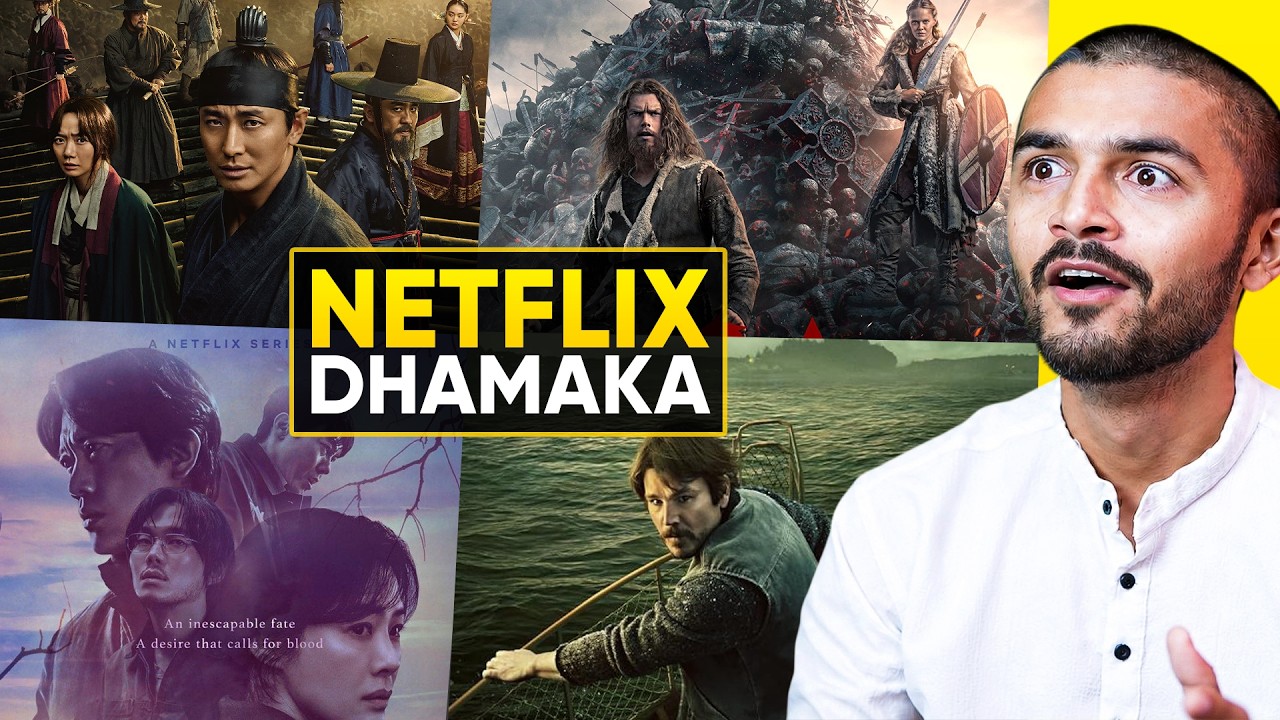 The Ultimate Netflix Watchlist: Best Series in Hindi & English
