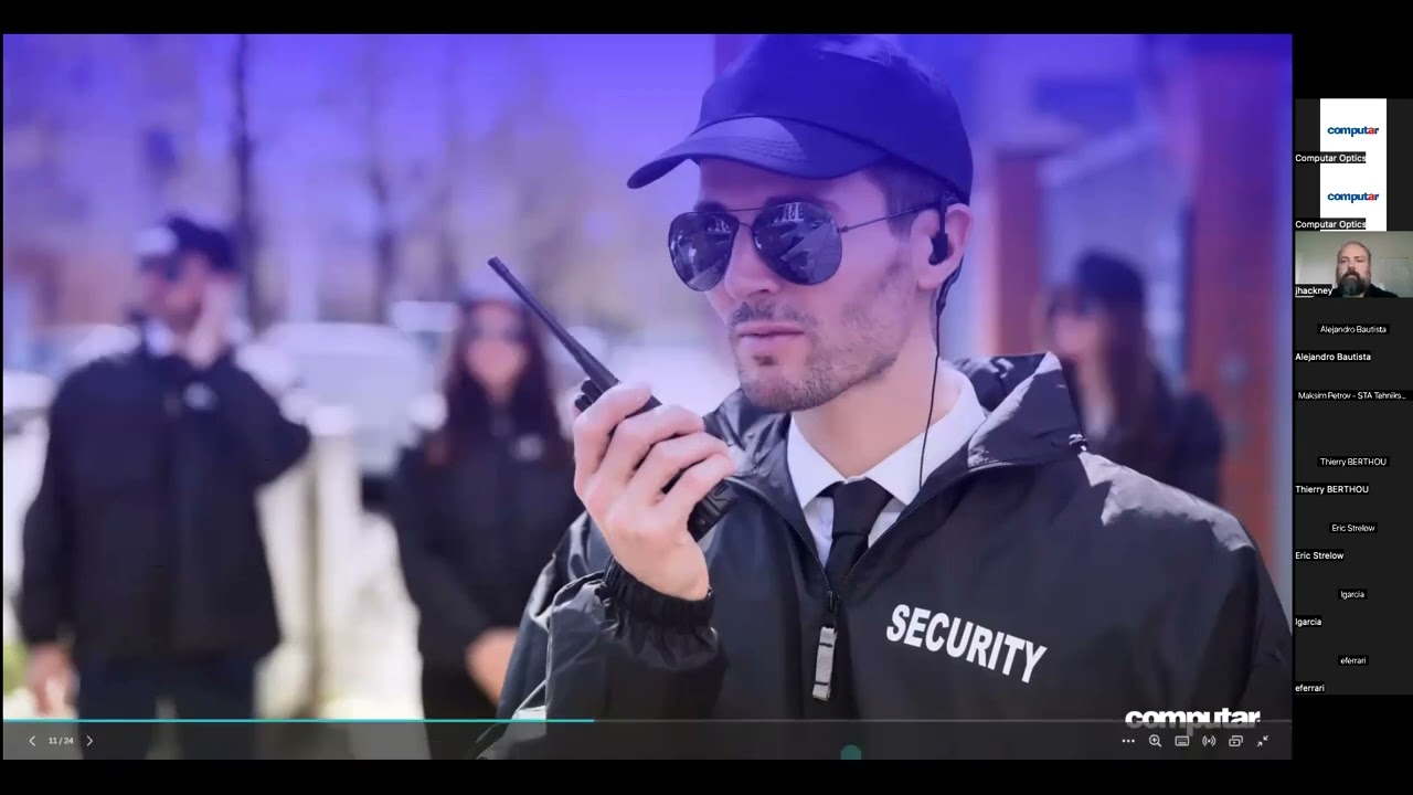 Multispectral and Hyperspectral Imaging in Security Webinar