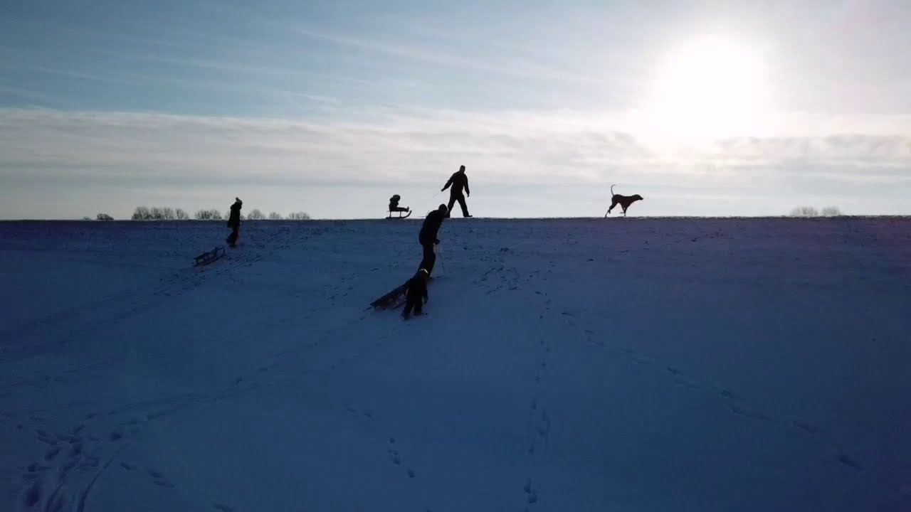 Winter Spaß am Deich in Horumersiel