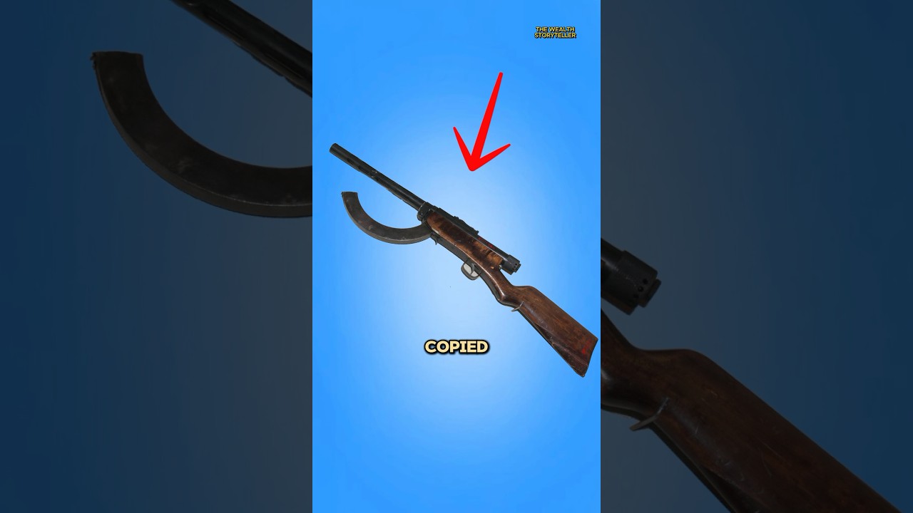 Этот финский пистолет-пулемёт был настолько хорош, что его украли даже Советы #шорты