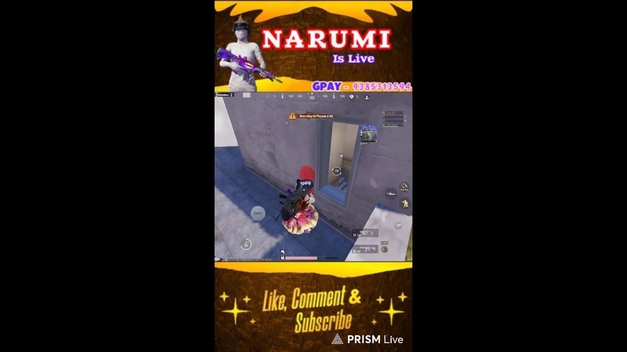 NARUMI IS LIVE🔴 | NOOB to Pro Journey 🔥 | Complete SUBSCRIBER Mission🥵 | BGMI LIVE | SQUAD WIPE 👆🏽