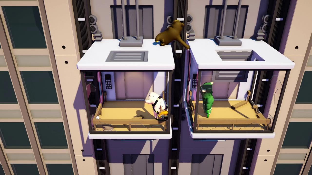 playing gang beast