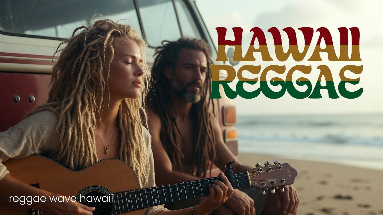 🌊 Smooth Hawaii Reggae – Slow Island Vibes & Ocean Breeze