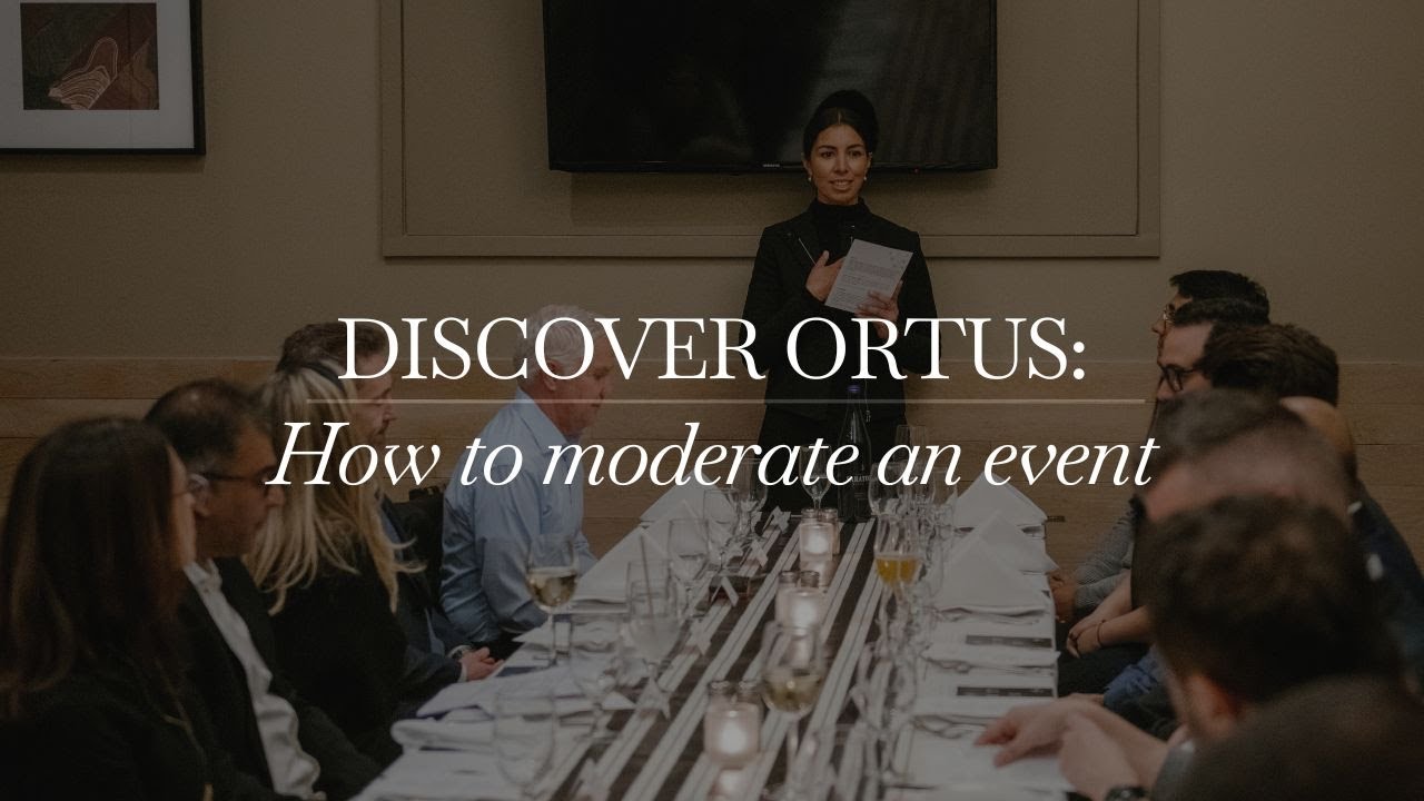 How to effectively moderate any virtual event!