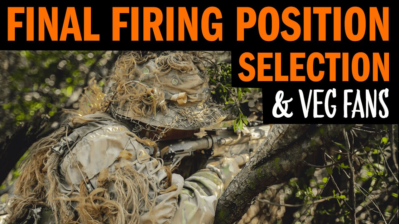 Sniper Stalk Tips with Navy SEAL 