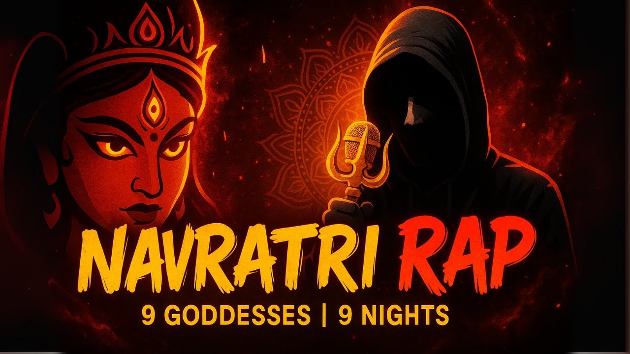 Rudra Bars | Navratri 2025 Rap Song | 9 Goddesses 9 Nights | Hindi Devotional Hip-Hop | नवरात्रि रैप