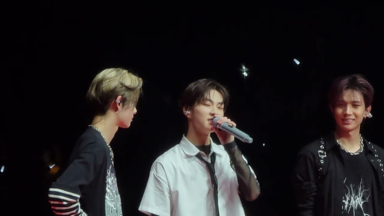 [FANCAM] ENHYPEN (엔하이픈) FATE in DALLAS - ment 2