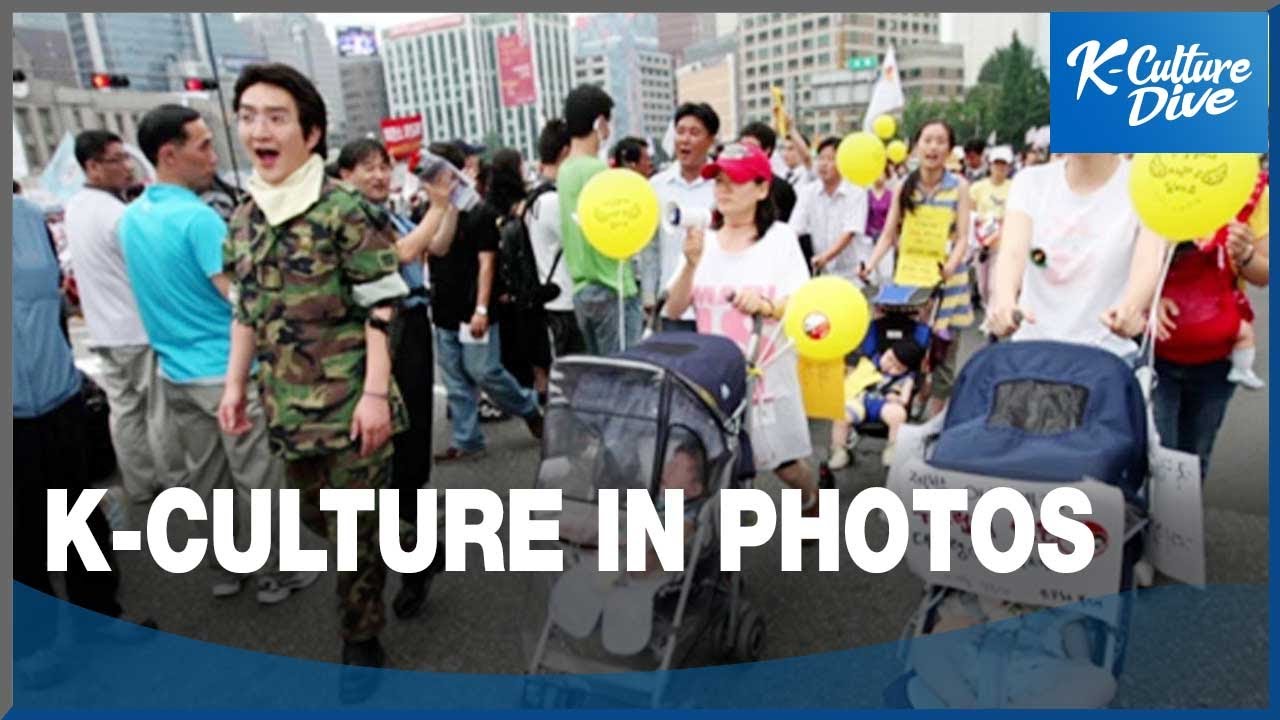 [K-Culture in Photos] Light sticks for democracy